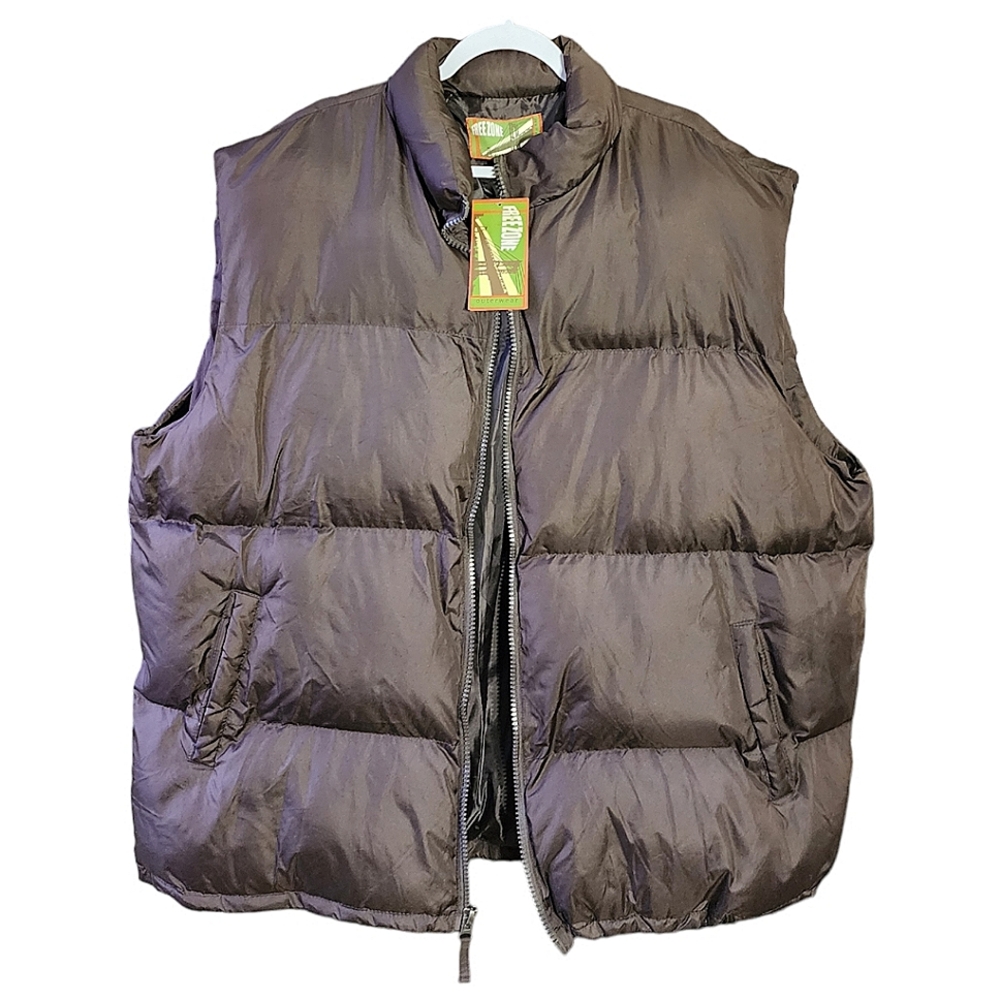 Free zone jacket